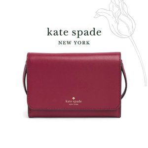 kate spade Kerri Crossbody Cranberry Cocktail Bag